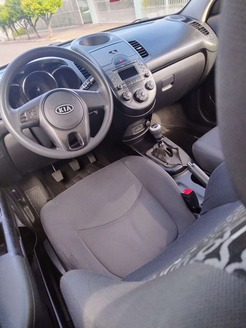 SOUL 1.6 EX 16V FLEX 4P MANUAL - 2011 - CAMPO BOM