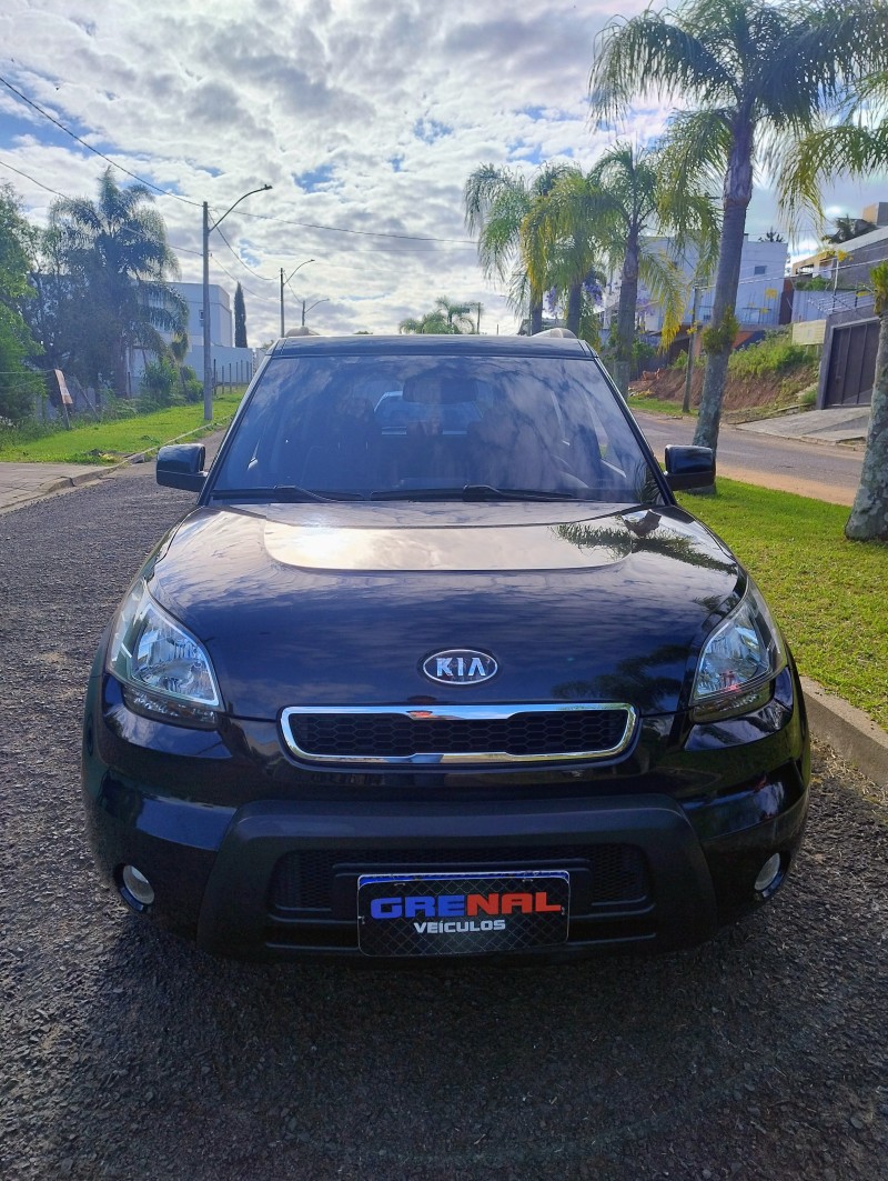 SOUL 1.6 EX 16V FLEX 4P MANUAL - 2011 - CAMPO BOM