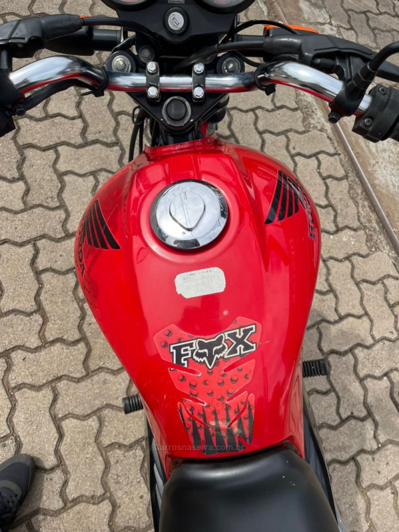 CG 125 FAN KS - 2011 - DOIS IRMãOS