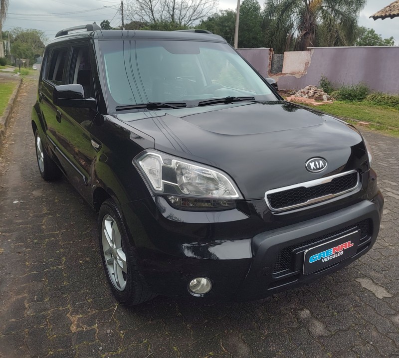 SOUL 1.6 EX 16V FLEX 4P MANUAL - 2010 - CAMPO BOM