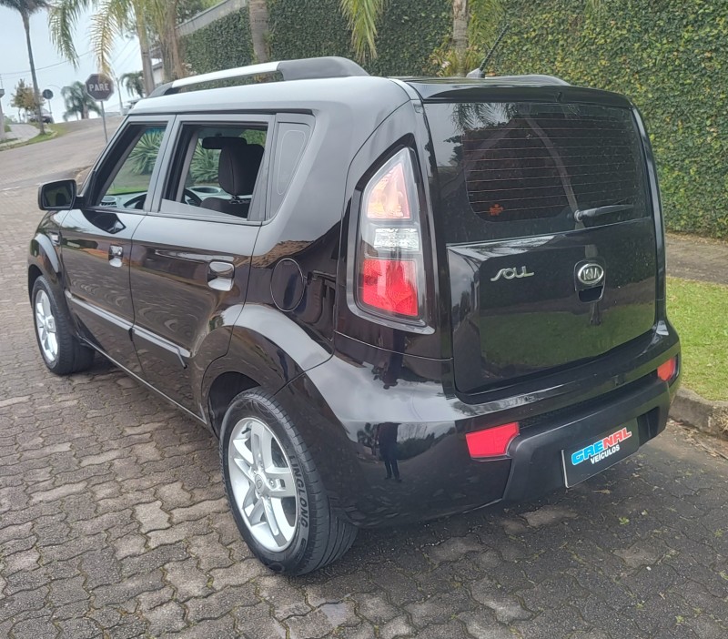SOUL 1.6 EX 16V FLEX 4P MANUAL - 2010 - CAMPO BOM