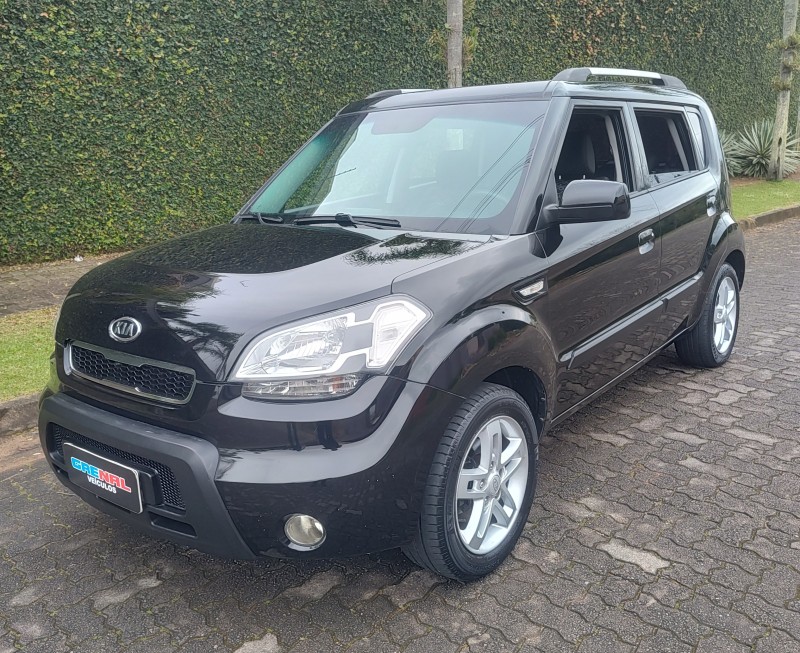 SOUL 1.6 EX 16V FLEX 4P MANUAL - 2010 - CAMPO BOM