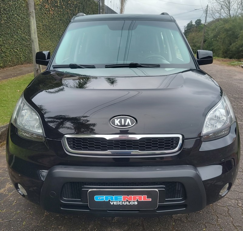 SOUL 1.6 EX 16V FLEX 4P MANUAL - 2010 - CAMPO BOM