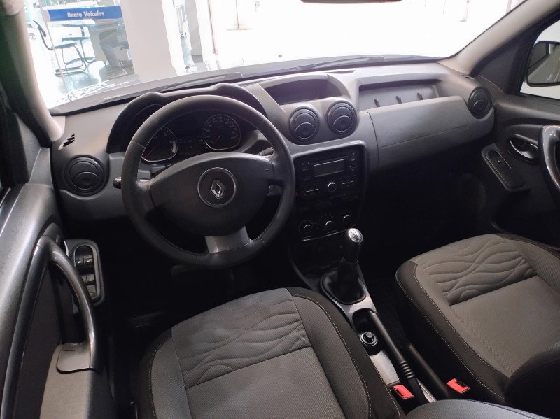 DUSTER 1.6 DYNAMIQUE 4X2 16V FLEX 4P MANUAL - 2013 - BENTO GONçALVES