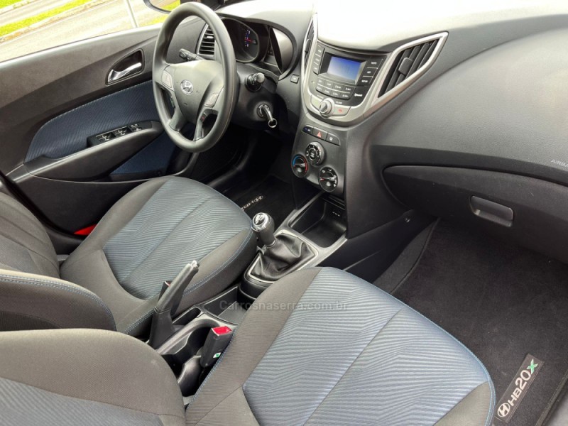 HB20X 1.6 16V STYLE FLEX 4P AUTOMÁTICO - 2015 - DOIS IRMãOS