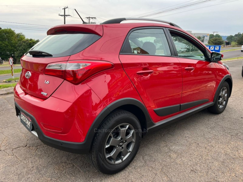 HB20X 1.6 16V STYLE FLEX 4P AUTOMÁTICO - 2015 - DOIS IRMãOS