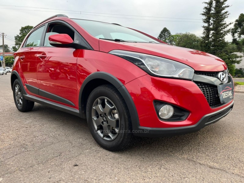 HB20X 1.6 16V STYLE FLEX 4P AUTOMÁTICO - 2015 - DOIS IRMãOS