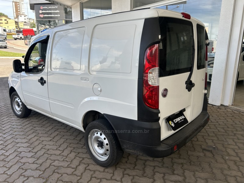 DOBLÓ 1.8 MPI CARGO 8V GASOLINA 4P MANUAL - 2013 - FARROUPILHA