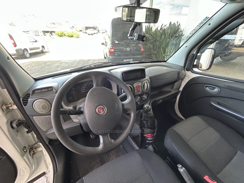 DOBLÓ 1.8 MPI CARGO 8V GASOLINA 4P MANUAL - 2013 - FARROUPILHA
