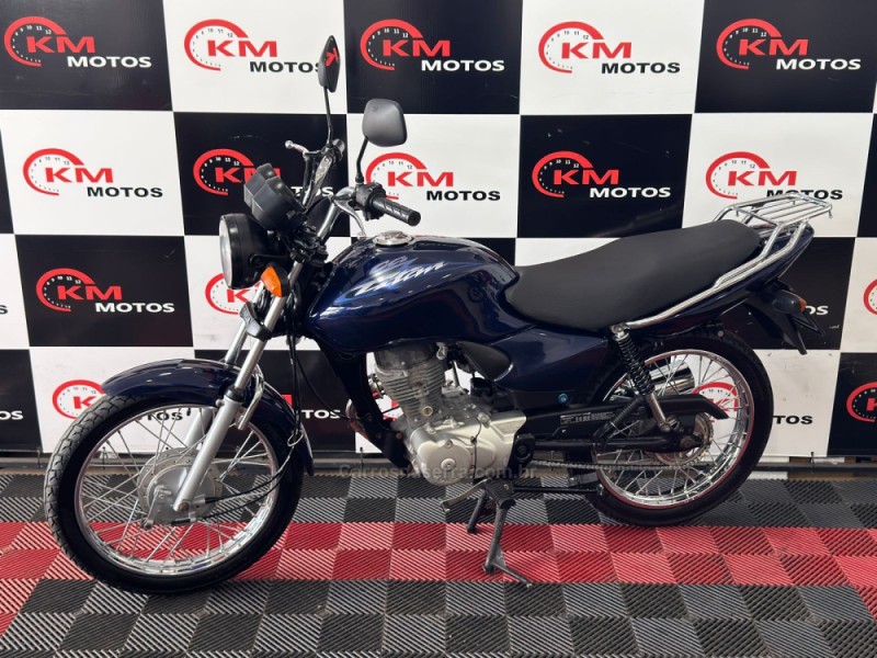 CG 125 TITAN KS - 2004 - PORTãO