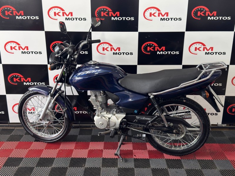 CG 125 TITAN KS - 2004 - PORTãO