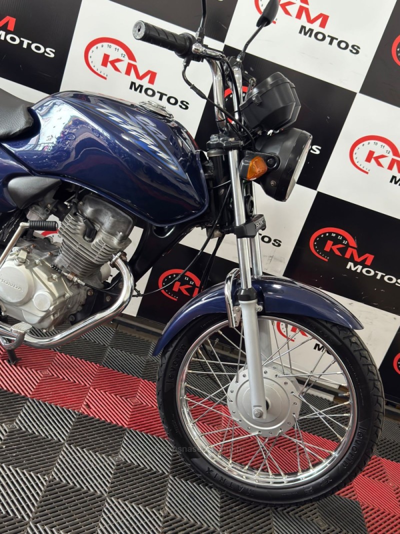 CG 125 TITAN KS - 2004 - PORTãO