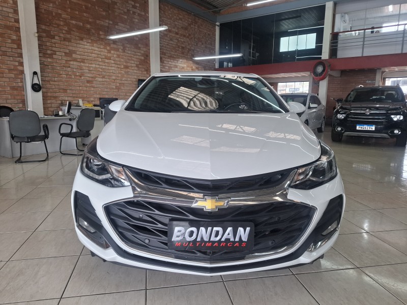 CRUZE 1.4 TURBO LTZ 16V FLEX 4P AUTOMÁTICO - 2023 - FARROUPILHA