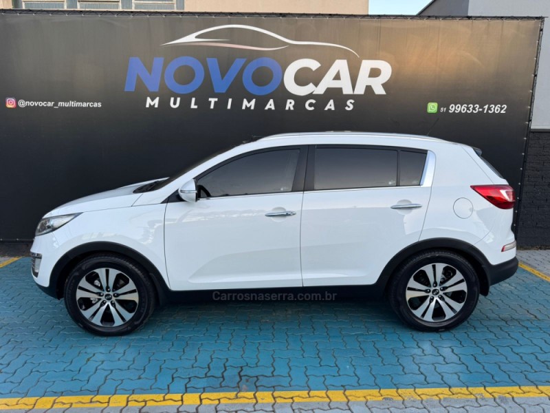 SPORTAGE 2.0 EX 4X2 16V GASOLINA 4P AUTOMÁTICO - 2013 - ESTâNCIA VELHA