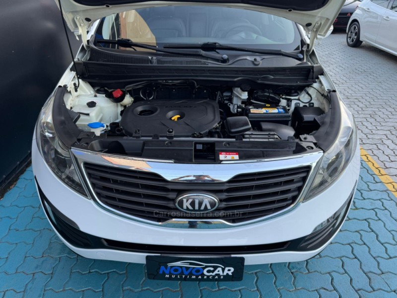 SPORTAGE 2.0 EX 4X2 16V GASOLINA 4P AUTOMÁTICO - 2013 - ESTâNCIA VELHA