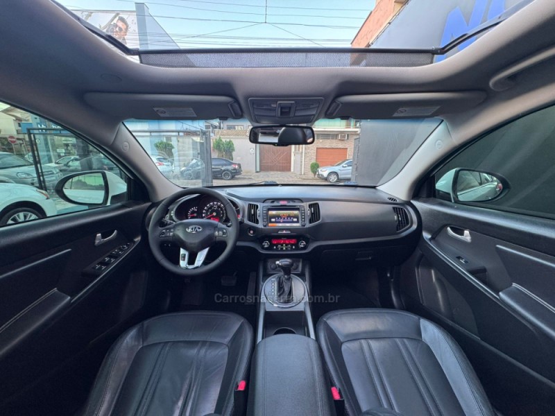 SPORTAGE 2.0 EX 4X2 16V GASOLINA 4P AUTOMÁTICO - 2013 - ESTâNCIA VELHA
