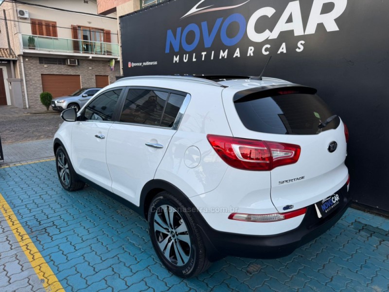SPORTAGE 2.0 EX 4X2 16V GASOLINA 4P AUTOMÁTICO - 2013 - ESTâNCIA VELHA