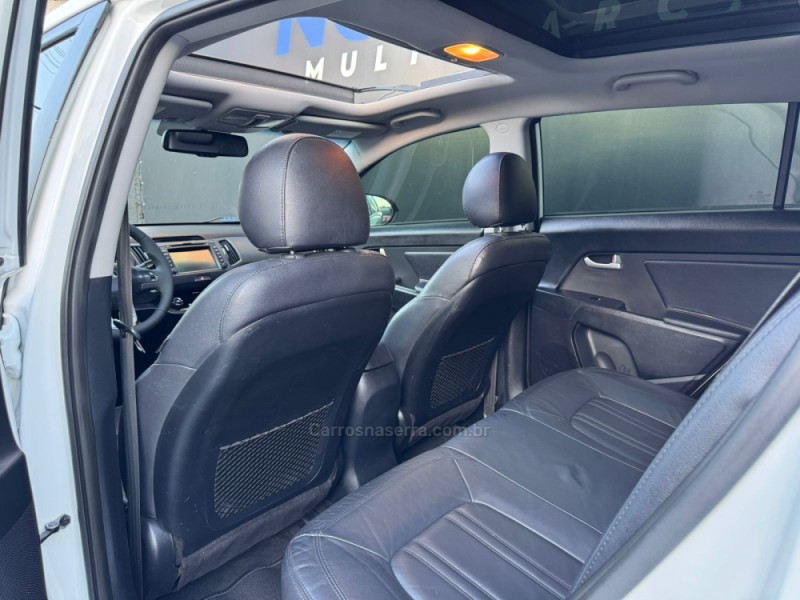 SPORTAGE 2.0 EX 4X2 16V GASOLINA 4P AUTOMÁTICO - 2013 - ESTâNCIA VELHA