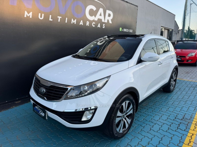 sportage 2.0 ex 4x2 16v gasolina 4p automatico 2013 estancia velha