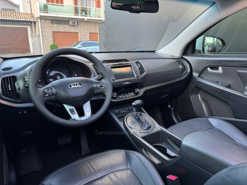 SPORTAGE 2.0 EX 4X2 16V GASOLINA 4P AUTOMÁTICO - 2013 - ESTâNCIA VELHA