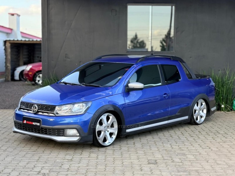 SAVEIRO 1.6 CROSS CD 16V FLEX 2P MANUAL - 2016 - TORRES