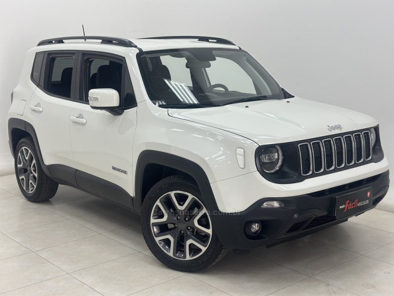 renegade 1.8 16v flex longitude 4p automatico 2021 santa cruz do sul