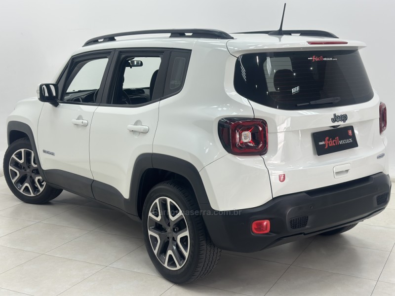 RENEGADE 1.8 16V FLEX LONGITUDE 4P AUTOMÁTICO - 2021 - SANTA CRUZ DO SUL