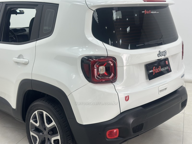 RENEGADE 1.8 16V FLEX LONGITUDE 4P AUTOMÁTICO - 2021 - SANTA CRUZ DO SUL