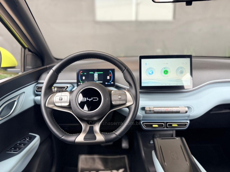 DOLPHIN MINI ELÉTRICO 4P AUTOMÁTICO - 2025 - TORRES