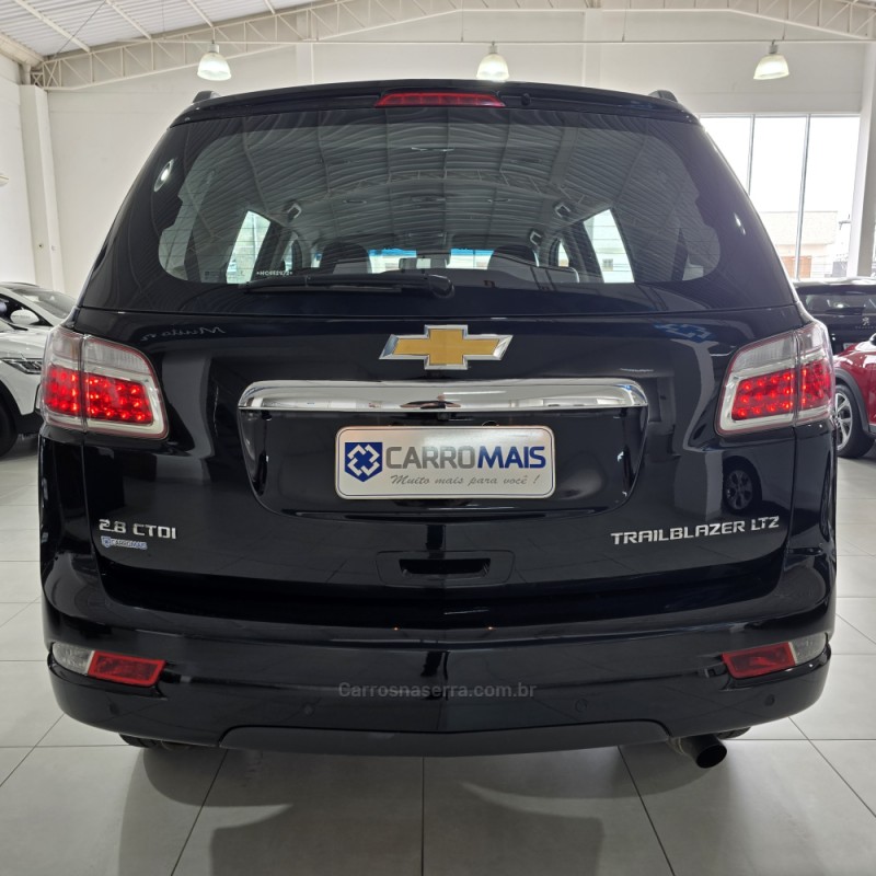 TRAILBLAZER 2.8 LTZ 4X4 16V TURBO DIESEL 4P AUTOMÁTICO - 2017 - SANTA CRUZ DO SUL
