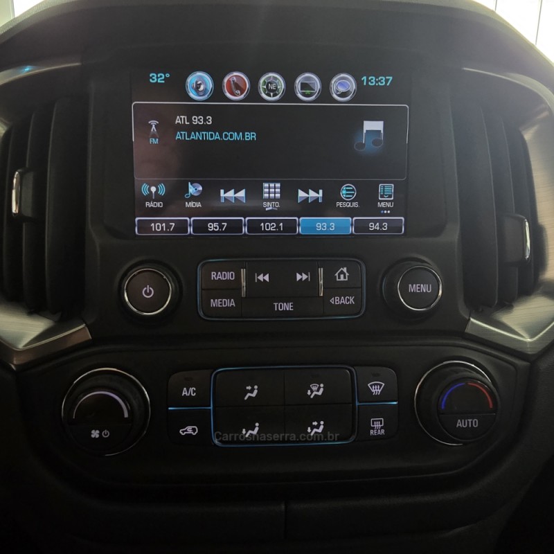 TRAILBLAZER 2.8 LTZ 4X4 16V TURBO DIESEL 4P AUTOMÁTICO - 2017 - SANTA CRUZ DO SUL