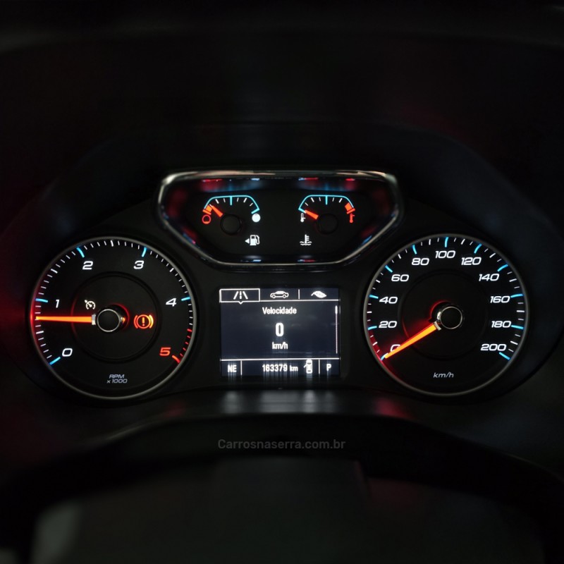 TRAILBLAZER 2.8 LTZ 4X4 16V TURBO DIESEL 4P AUTOMÁTICO - 2017 - SANTA CRUZ DO SUL