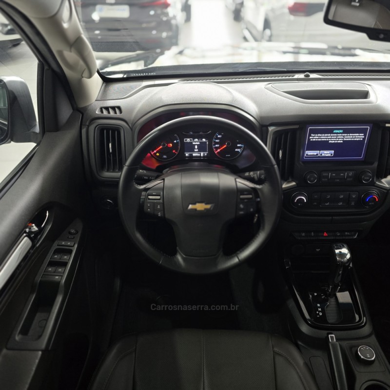 TRAILBLAZER 2.8 LTZ 4X4 16V TURBO DIESEL 4P AUTOMÁTICO - 2017 - SANTA CRUZ DO SUL