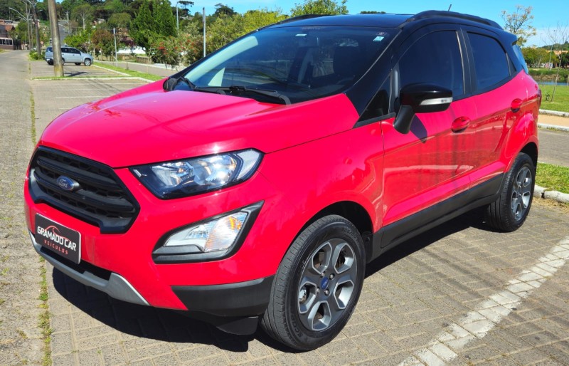 ECOSPORT 1.5 TIVCT FLEX FREESTYLE AUTOMÁTICO - 2021 - CANELA