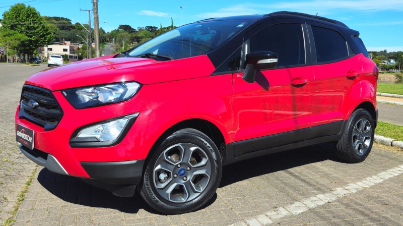 ECOSPORT 1.5 TIVCT FLEX FREESTYLE AUTOMÁTICO - 2021 - CANELA