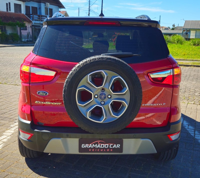 ECOSPORT 1.5 TIVCT FLEX FREESTYLE AUTOMÁTICO - 2021 - CANELA