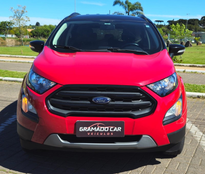 ECOSPORT 1.5 TIVCT FLEX FREESTYLE AUTOMÁTICO - 2021 - CANELA