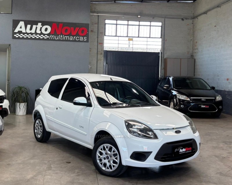 KA 1.0 MPI CLASS 8V FLEX 2P MANUAL - 2013 - VACARIA