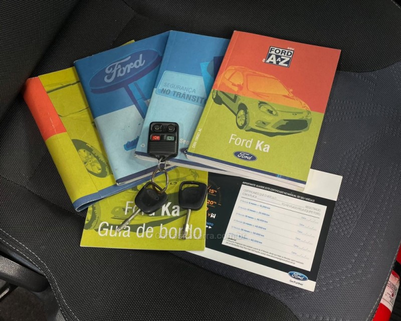 KA 1.0 MPI CLASS 8V FLEX 2P MANUAL - 2013 - VACARIA