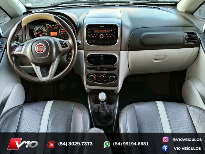 IDEA 1.6 MPI ESSENCE SUBLIME 16V FLEX 4P MANUAL - 2015 - CAXIAS DO SUL