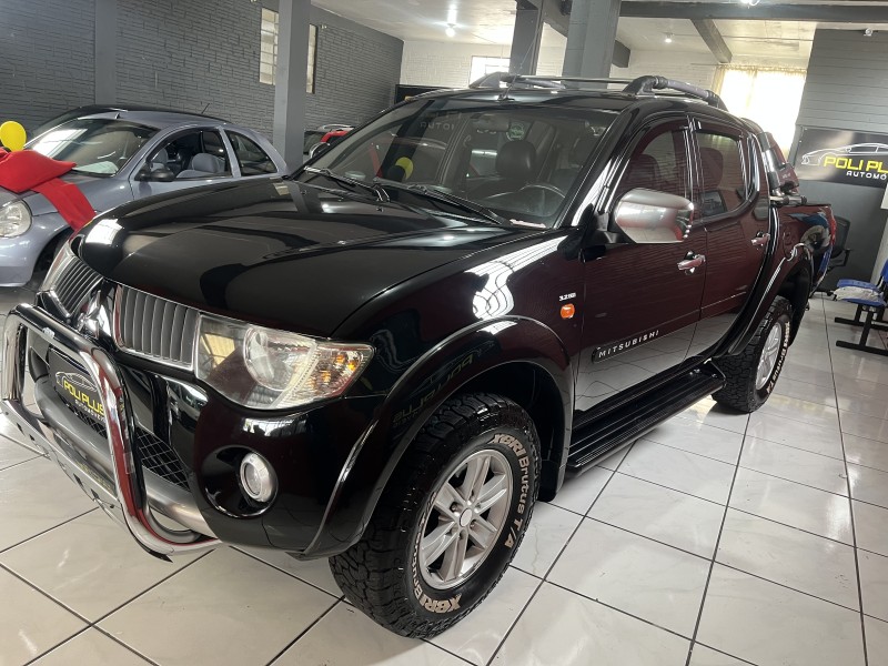 L200 TRITON 3.2 HPE 4X4 CD 16V TURBO INTERCOOLER DIESEL 4P AUTOMÁTICO - 2010 - CAXIAS DO SUL