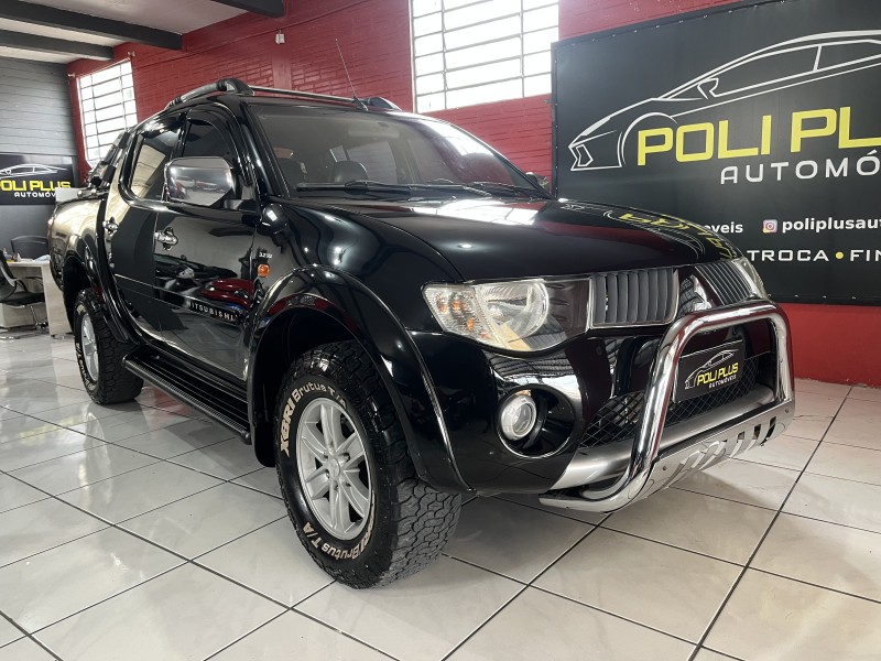 l200 triton 3.2 hpe 4x4 cd 16v turbo intercooler diesel 4p automatico 2010 caxias do sul