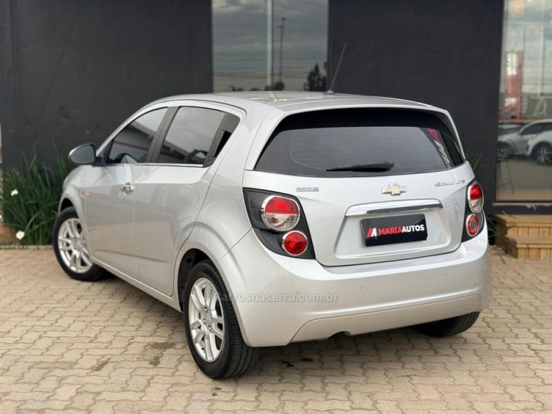 SONIC 1.6 LTZ 16V FLEX 4P AUTOMÁTICO - 2012 - TORRES