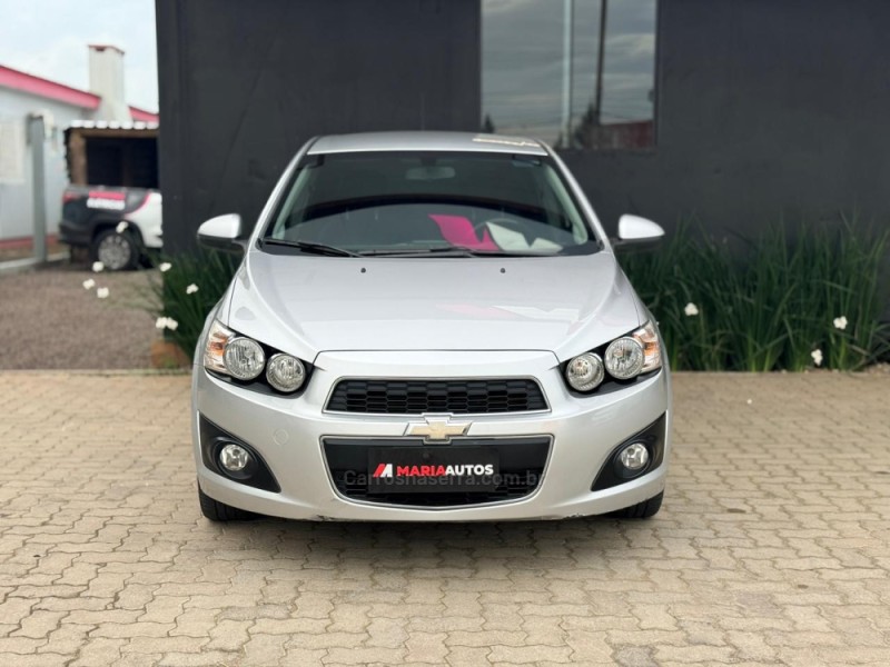 SONIC 1.6 LTZ 16V FLEX 4P AUTOMÁTICO - 2012 - TORRES