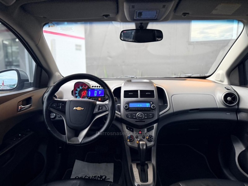 SONIC 1.6 LTZ 16V FLEX 4P AUTOMÁTICO - 2012 - TORRES