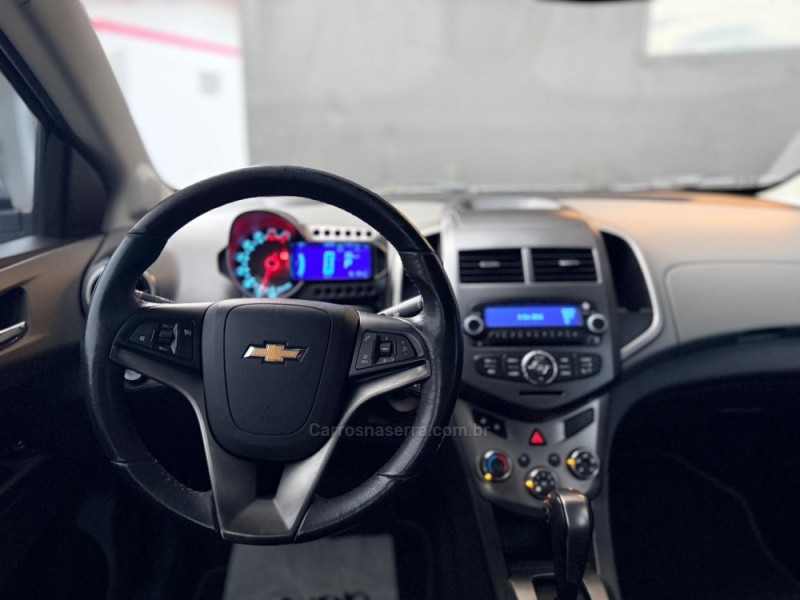 SONIC 1.6 LTZ 16V FLEX 4P AUTOMÁTICO - 2012 - TORRES