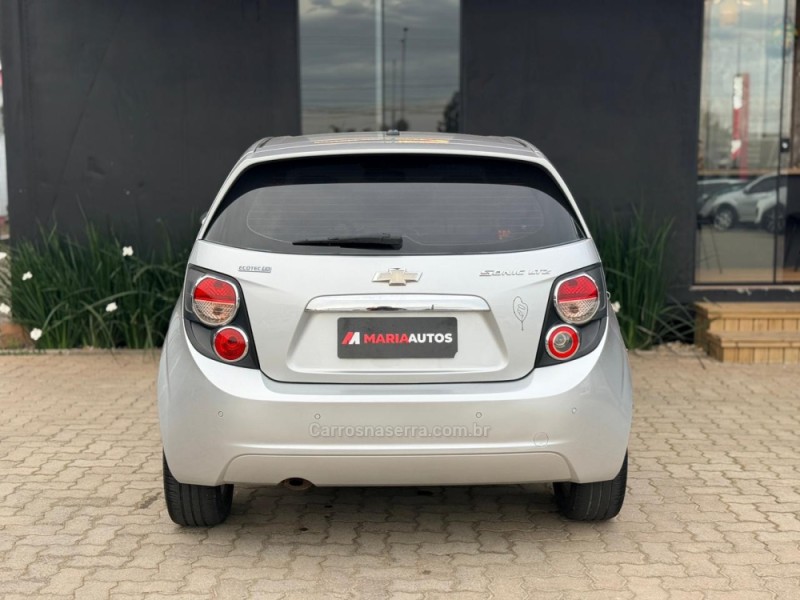 SONIC 1.6 LTZ 16V FLEX 4P AUTOMÁTICO - 2012 - TORRES