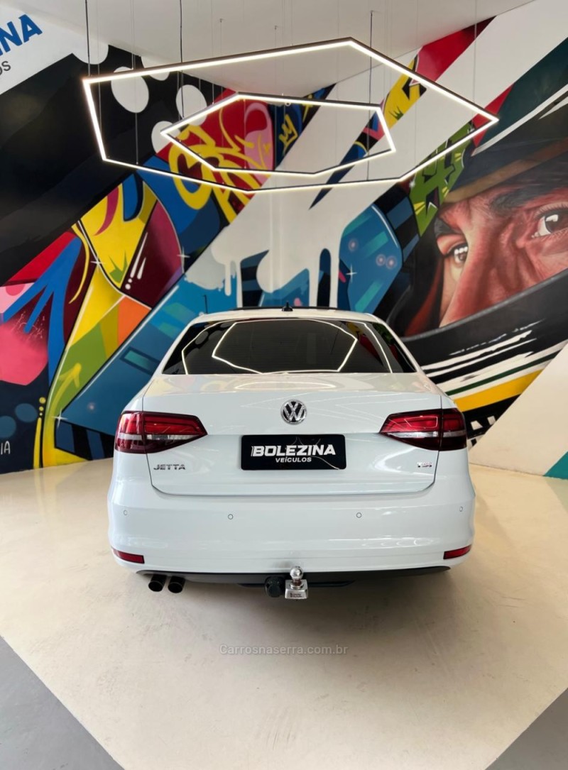 JETTA 1.4 16V TSI COMFORTLINE GASOLINA 4P TIPTRONIC - 2018 - NOVO HAMBURGO