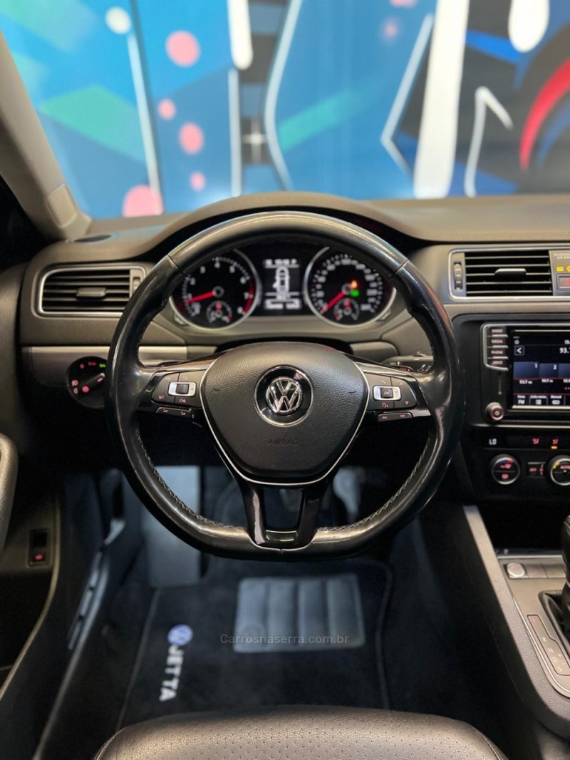 JETTA 1.4 16V TSI COMFORTLINE GASOLINA 4P TIPTRONIC - 2018 - NOVO HAMBURGO