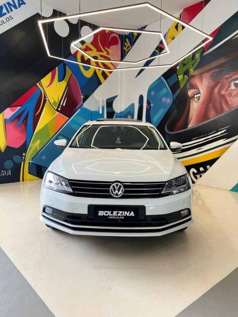 JETTA 1.4 16V TSI COMFORTLINE GASOLINA 4P TIPTRONIC - 2018 - NOVO HAMBURGO
